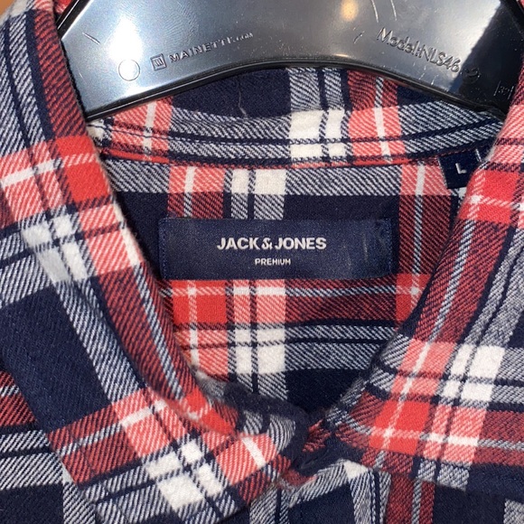 Jack and Jones flannel - Picture 3 of 4